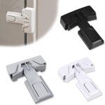 Lot de 3 verrous de réfrigérateur pour enfants et bébés, securite placard enfant, bloc porte securite ... Lot de 3 verrous de réfrigérateur pour enfants et bébés, securite placard enfant, bloc porte securite ...