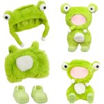Lot de 3 vtements de poupe pour poupes en peluche de 17 cm, accessoires de vtements de poupe mignons ...