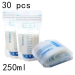 Lot de 30 sacs de congélation de lait maternel, 250ml, sans prbpa, sachets de conservation du rajeunissement ... Lot de 30 sacs de congélation de lait maternel, 250ml, sans prbpa, sachets de conservation du rajeunissement ...