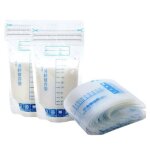 Lot de 30 sacs de conglation de lait maternel, 250ml, sans prbpa, sachets de conservation du rajeunissement ...