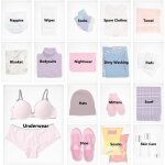 Lot de 30 sacs d'h�pital pour b�b� - 36 x 28 cm - pochettes de rangement en plastique givr� avec etiquette ...