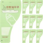 Lot de 30 sachets de conservation pour lait maternel - etanches, compatibles conglateur, autoportants, ...