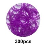 Lot de 300 pièces d'élastiques a tisser pour filles, jouets de bricolage pour enfants, bracelet a laçage ... Lot de 300 pièces d'élastiques a tisser pour filles, jouets de bricolage pour enfants, bracelet a laçage ...