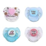 Lot de 4 accessoires pour poupées reborn : tétines magnétiques, biberons, accessoires réalistes pour ... Lot de 4 accessoires pour poupées reborn : tétines magnétiques, biberons, accessoires réalistes pour ...