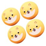 Lot de 4 balles murales collantes et lumineuses, jouet anti - stress, cible collante, balles de squash, ...