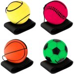 Lot de 4 balles rebondissantes pour poignet, balle de bande de poignet, balle de saut de cheville, entraînemen ... Lot de 4 balles rebondissantes pour poignet, balle de bande de poignet, balle de saut de cheville, entraînemen ...