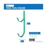 Lot 4 crochets pour poteau piscine, crochets pour equipement piscine, organisateur d'outils piscine pour ... Lot 4 crochets pour poteau piscine, crochets pour equipement piscine, organisateur d'outils piscine pour ...