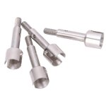 Lot de 4 essieux de roue avant / arri�re en acier, accessoires de remplacement compatibles avec les pi�ces ...