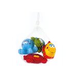 Lot de 4 jouets de bain flottants gicleurs arroseurs mixtes