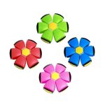 [lot de 4] jouet pour la famille et les animaux, balle volante ufo interactive, combinant basket - ball, ...