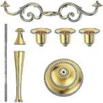 Lot de 4 niveleurs de pieds de table de billard, rehausseurs de nivellement pour table de football, table ...