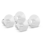 Lot de 4 petits embouts pour t�terelle tire lait scf554 / 11 - philips avent