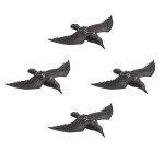Lot de 4 pices de leurres anti parasites, rpulsif, epouvantail pour la chasse en plein air, accessoires ...