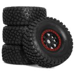 Lot de 4 pneus de camion desert short course 135 mm 1 / 7 1 / 8, roue hexagonale 17 mm pour arrma mojave ... Lot de 4 pneus de camion desert short course 135 mm 1 / 7 1 / 8, roue hexagonale 17 mm pour arrma mojave ...