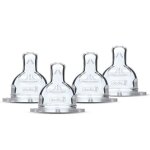 Lot de 4 ttines plates dodie sensation - dbit 4