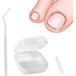 Lot de 40 bandes de lissage pour ongles incarn�s - avec l�ve - ongles des orteils, ongles des pieds a ...