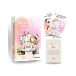 Lot de 40 cartes d�affirmations pour enfants mamini, langue allemande, confiance en soi et mindfulness, ...