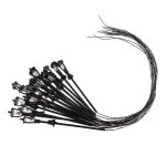 Lot de 40 lampes de train, modle de train, lampadaire, jardin ferique