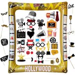 Lot de 44 accessoires de soirée cinéma - accessoires de photo gonflables - accessoires de fête - accessoires ... Lot de 44 accessoires de soirée cinéma - accessoires de photo gonflables - accessoires de fête - accessoires ...