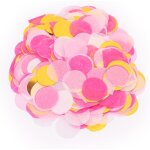 Lot de 5 000 confettis de table ronds en papier de soie pour d�coration de f�te d'anniversaire et de ...