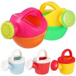 Lot de 5 arrosoirs en plastique pour enfants ¿ outils de jardinage lgers pour enfants, entretien des ...