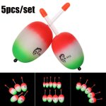 Lot de 5 b�tons lumineux en plastique pour la p�che de nuit, nouveau b�ton lumineux en mousse eva boia ...