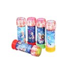 Lot de 5 bulles de savon - la reine des neiges disney