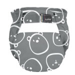 Lot de 5 couches lavables ourson