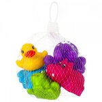 Lot de 5 jouets de bain flottants gicleurs arroseurs mixtes