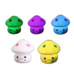Lot de 5 lampes led a 7 couleurs changeantes en forme de champignon, veilleuse romantique, luminaire ... Lot de 5 lampes led a 7 couleurs changeantes en forme de champignon, veilleuse romantique, luminaire ...