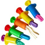 Lot de 5 outils de pétrissage pour enfants kit de seringues de pâte à modeler créatif accessoires de ... Lot de 5 outils de pétrissage pour enfants kit de seringues de pâte à modeler créatif accessoires de ...