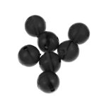 Lot de 5 perles rondes flottantes souples de 8 mm pour la pche a la carpe - zhouweishop