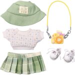 Lot de 5 vêtements de poupée en peluche de 15 / 16 cm - vêtements et accessoires - tenue tendance - comprend ... Lot de 5 vêtements de poupée en peluche de 15 / 16 cm - vêtements et accessoires - tenue tendance - comprend ...