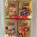 Lot de 55 cartes stumble guys color�es, argent�es, noires et dor�es, jeu de soci�t�, jouets, cartes a ...