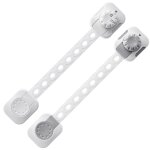 Lot de 6 bébé de sécurité verrouillage, loquets bloque - placards pour enfants / bébé, pour réfrigérateurs, ... Lot de 6 bébé de sécurité verrouillage, loquets bloque - placards pour enfants / bébé, pour réfrigérateurs, ...