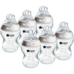 Lot de 6 biberons avec valve anti - colique 260 ml tommee tippee closer to nature Lot de 6 biberons avec valve anti - colique 260 ml tommee tippee closer to nature