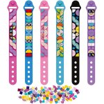 Lot de 6 bracelets  pois pour enfants - kit de fabrication de bracelets cratifs pour enfants - bracelets ...