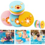 Lot de 6 brassards de natation pour enfants, fabriqus en mousse, brassards pour bb, manchons dauphin, ...