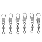 Lot de 6 crochets m�talliques pour bobine de cerf - volant, robustes, de rechange, accessoire pour bobine ...