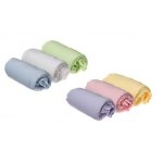 Lot de 6 draps housse bb coton jersey - 60x120 - coloris mixte - multicolore