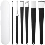 Lot de 6 outils de retrait d'ongles incarns, rasoir pour callosits incarns, outil avec bote de rangement, ...