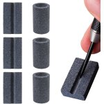 Lot de 6 pierres  aiguiser pour flchettes en mtal, pierre a aiguiser, accessoire flechette, accessoires ...