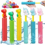 Lot de 6 pistolets a eau - petit jouet pour enfants - pistolet a eau en mousse - pour l't - piscine ...