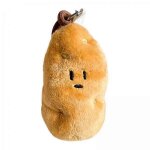 Lot de 6 porte - cl��s en peluche, porte - cl��s pomme de terre tout doux pour sacs, cadeaux d'anniversaire, ...