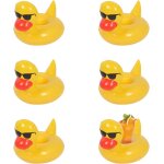 Lot de 6 porte - gobelets gonflables pour piscine, porte - gobelet gonflables, mini dessous de verre, ... Lot de 6 porte - gobelets gonflables pour piscine, porte - gobelet gonflables, mini dessous de verre, ...