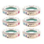 Lot de 6 recharges octogonale pour poubelle a couches dress up angelcare Lot de 6 recharges octogonale pour poubelle a couches dress up angelcare