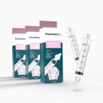 Lot de 6 seringues bb lavage nasal pharmacie +