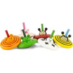 Lot de 6 toupies animaux Lot de 6 toupies animaux