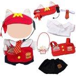 Lot de 6 vêtements de poupée en peluche de 17 cm, accessoires de robe de poupée de 17 cm, ensemble de ... Lot de 6 vêtements de poupée en peluche de 17 cm, accessoires de robe de poupée de 17 cm, ensemble de ...