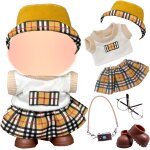 Lot de 6 vêtements pour poupées en peluche de 17 cm, mini vêtements de poupée, accessoires avec haut ... Lot de 6 vêtements pour poupées en peluche de 17 cm, mini vêtements de poupée, accessoires avec haut ...
